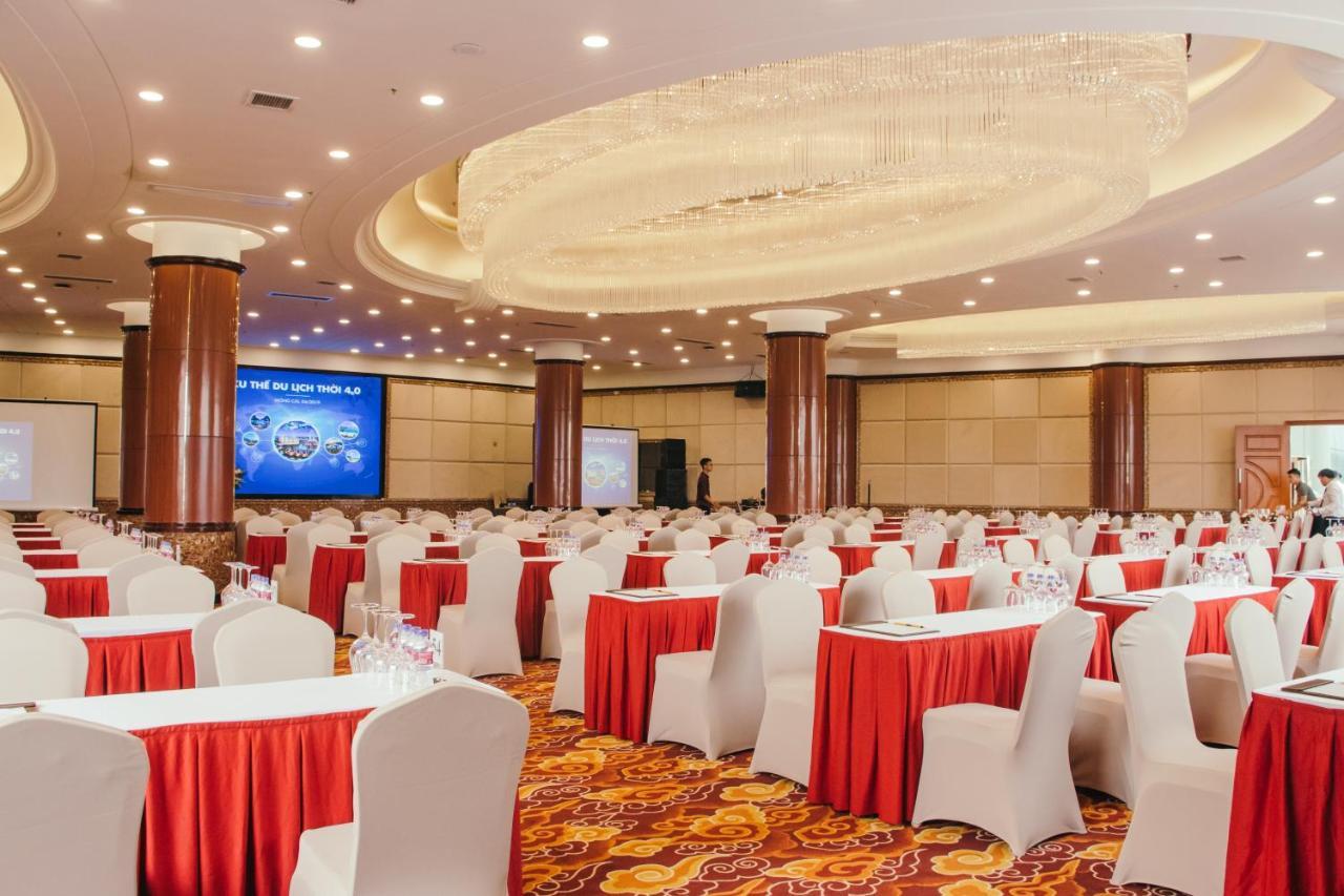 Hong Van Grand Hotel Mong Cai Esterno foto