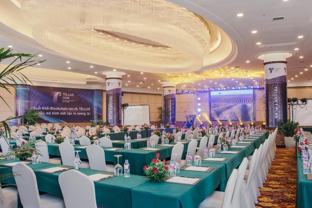 Hong Van Grand Hotel Mong Cai Esterno foto